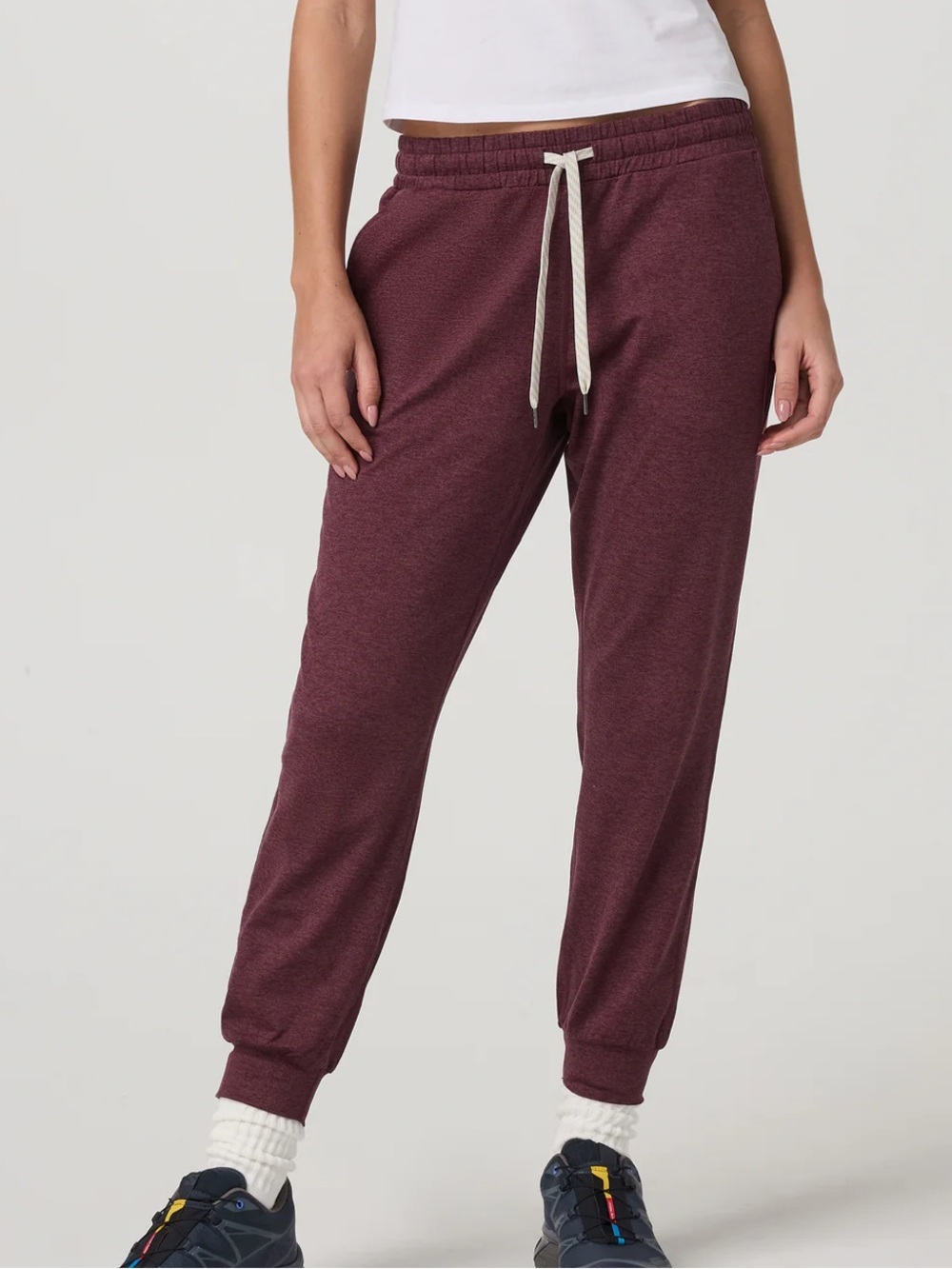 Vuori Performance Jogger Fig Heather - Picture 2 of 8
